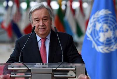 دبیرکل سازمان ملل: اجماع جهانی توقف جنگ در غزه است