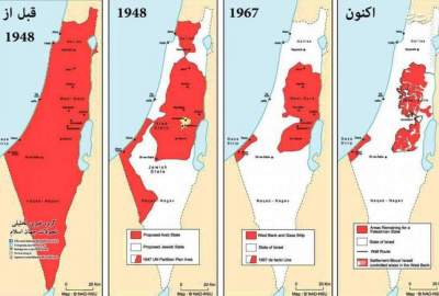 ادامه جنایات اسرائیل؛ بزرگترین مصادره اراضی کرانه باختری از 1993