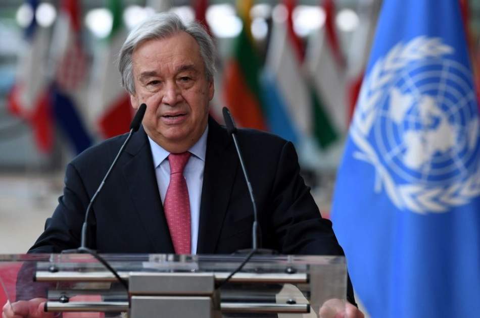 UN Secretary General: The global consensus is to stop the war in Gaza