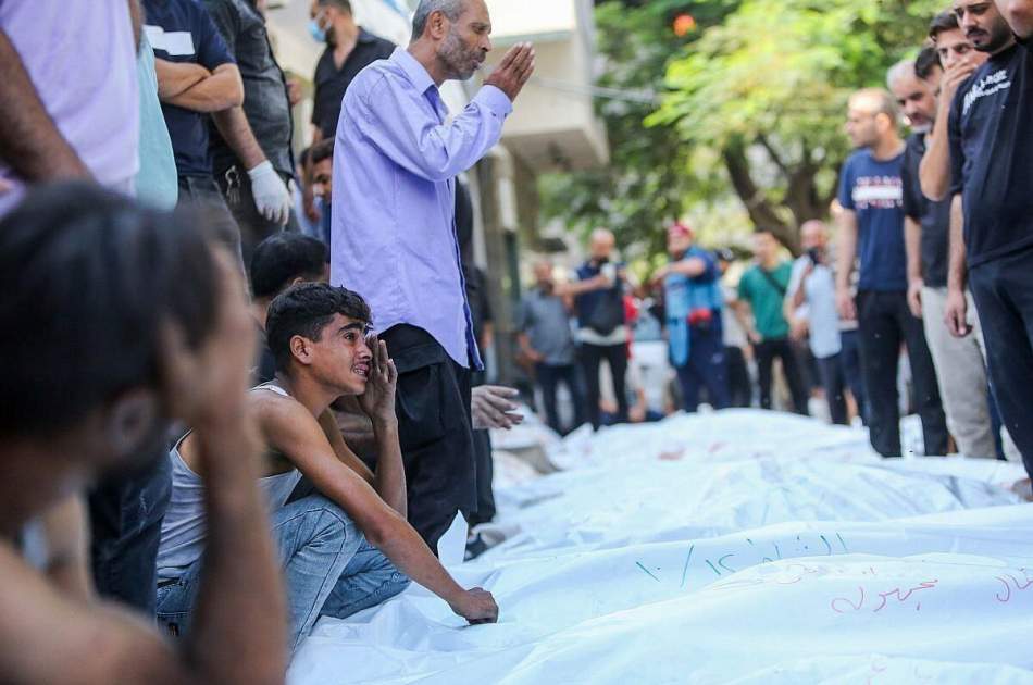 په غزه کې د شهیدانو شمیر ۳۲ زره او ۳۳۳ تنو ته ورسید