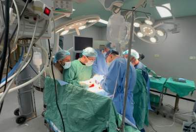 Medical crisis in Gaza hospitals at ‘unimaginable’ level, aid agencies say