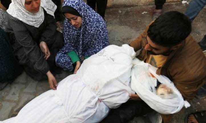 حمله هوایی اسرائیل در رفح با ۱۵ شهید/ محاصره شفاخانه الشفاء برای نهمین روز متوالی