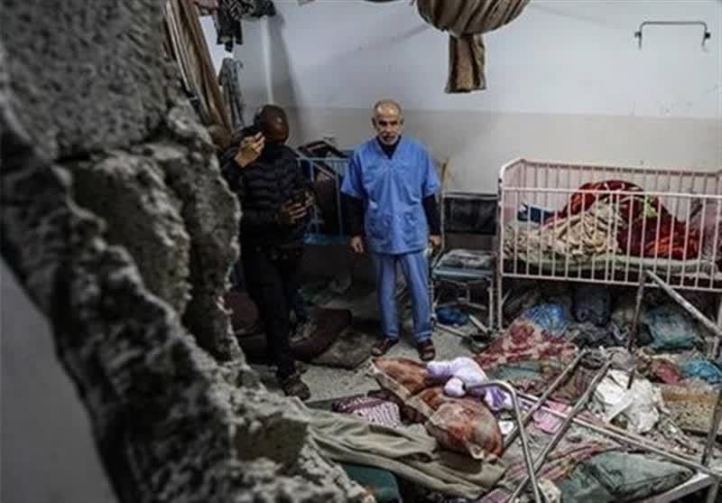 بمباران شدید رفح/ یورش نظامیان صهیونیست به شفاخانه ناصر