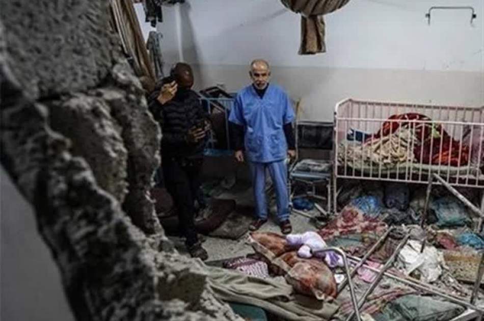 Heavy bombing of Rafah/ Zionist military attack on Nasser hospital