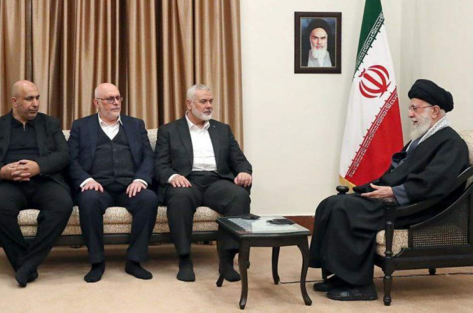 سفر اسماعیل هنیه به تهران؛ ایران در حمایت از قضیه فلسطین و غزه تردید نخواهد کرد