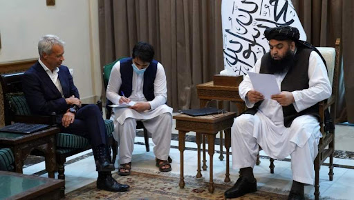 سفیر ناروی در دیدار معاون سیاسی رییس‌الوزرا: داعش در افغانستان سرکوب شده است