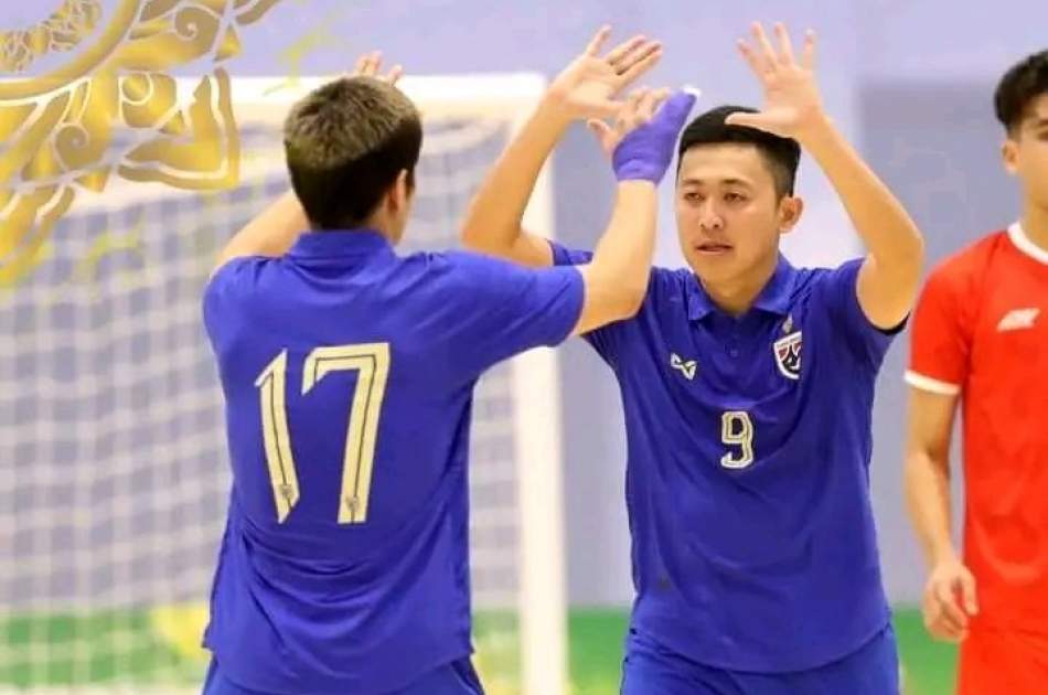 تیم ملی فوتسال کشور 2-3 برابر تایلند شکست خورد