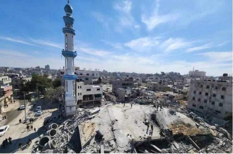 په غزه کې د شهیدانو شمیر ۳۲۶۲۳ تنو ته لوړ شوی دی
