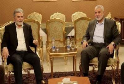 Hamas leaders hail Iran