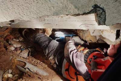 تداوم جنایت صهیونیست‌ها در شفاخانه شفاء در غزه