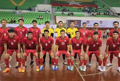 تیم ملی فوتسال کشور در بازی دوستانه برابر میانمار شکست خورد