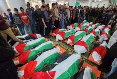 شماری شهدای غزه به 32 هزار و 782 نفر افزایش یافت
