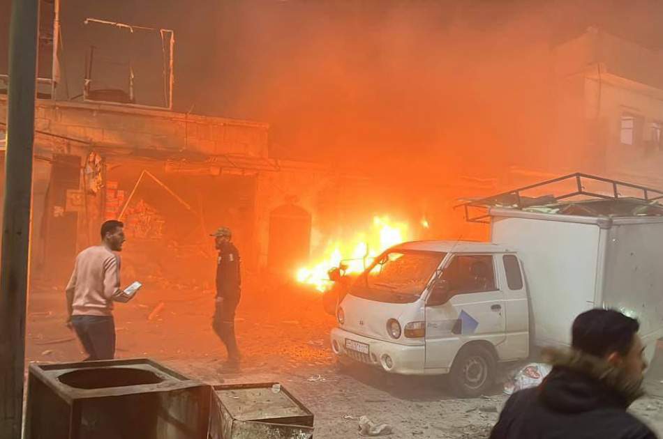 7 people were killed as a result of a car bomb explosion in Aleppo, Syria