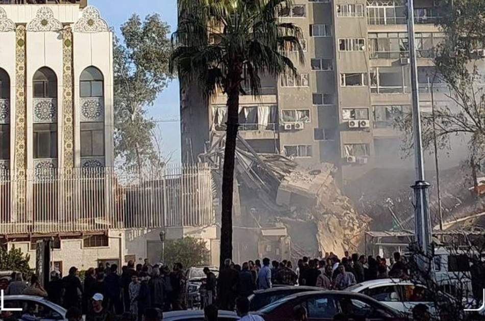 حمله هوایی رژیم صهیونیستی به ساختمانی در مجاورت سفارت ایران در دمشق