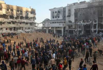 Iran urges intl. probe into Israeli war crimes in Gaza’s al-Shifa hospital