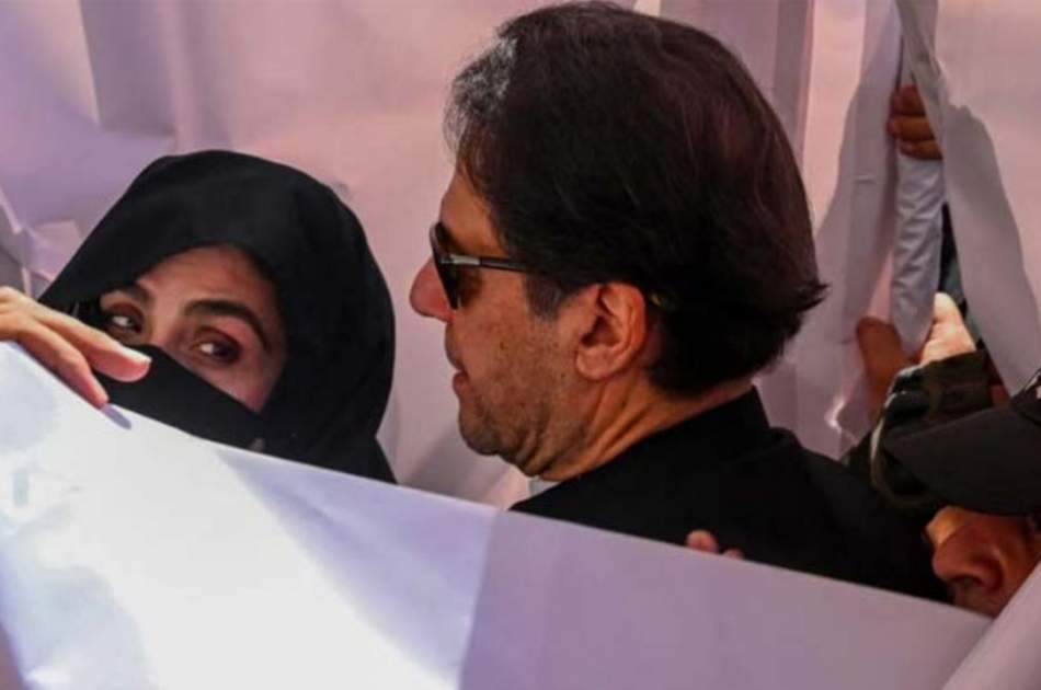 A court in Pakistan suspended the prison sentence of Imran Khan and his wife