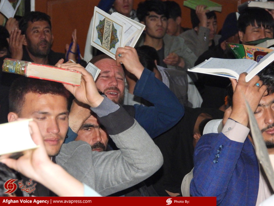 گزارش تصویری/ احیای سومین شب قدر و گرامی‌داشت از شهادت امیرالمؤمنین علی(ع) در غرب کابل