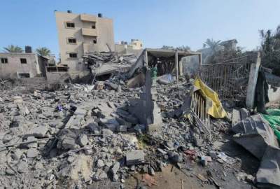 خسارت در زیرساخت ها در نوار غزه حدود ۱۸.۵ میلیارد دلار برآورد شده است