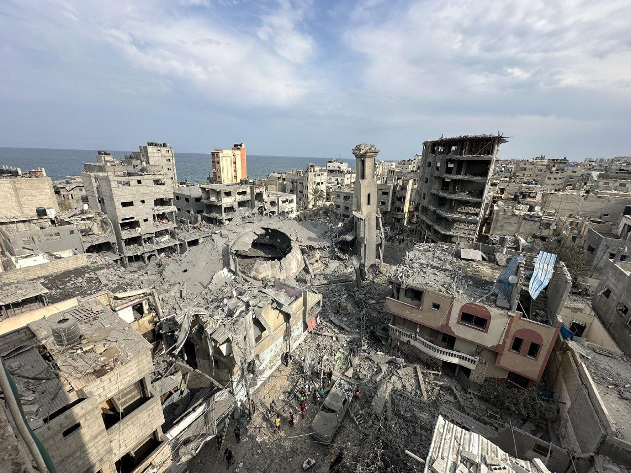 آمار وحشتناک جنایات رژیم صهیونیستی در 180 روز تجاوز نظامی به غزه
