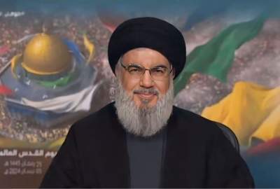 Nasrallah praises martyr General Zahedi for assisting resistance