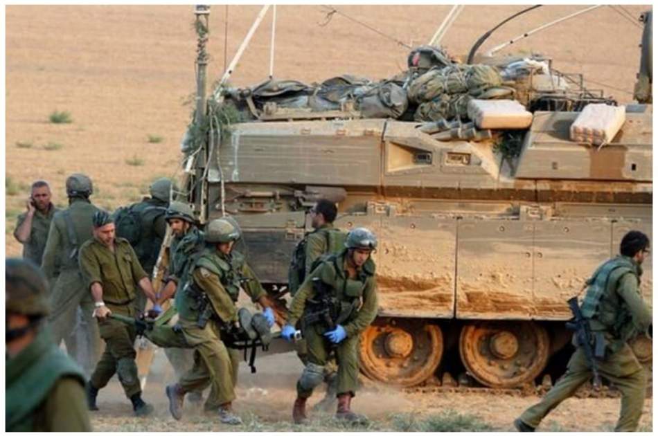 کشته شدن 6 نظامی اسرائیلی در غزه