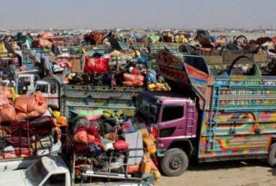 وزارت مهاجرین از اخراج ۵۳۵ هزار مهاجر افغانستانی از پاکستان خبر داد