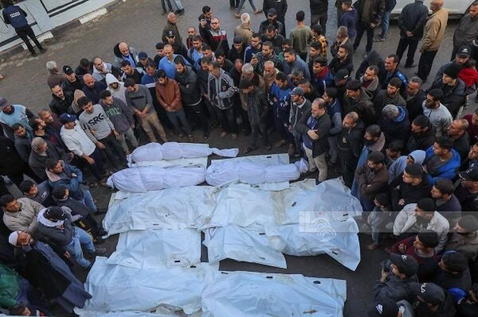 په غزه کې د شهیدانو شمیر ۳۳ زره ۱۳۷ تنو ته ورسید