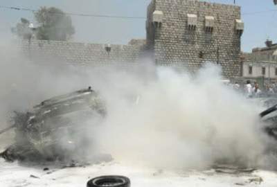 Blast kills seven children in Syria