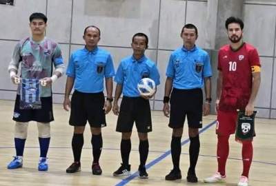 تیم ملی فوتسال کشور در بازی دوستانه ۷ بر ۳ تیم فوتسال چنبوری تایلند را شکست داد
