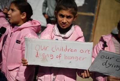 Children in Gaza are dying of hunger: WFP chief