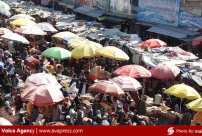 رضایت شهروندان کابل از مناسب بودن نرخ میوه‌خشک؛ بازار خرید و فروش عیدی در پایتخت گرم است