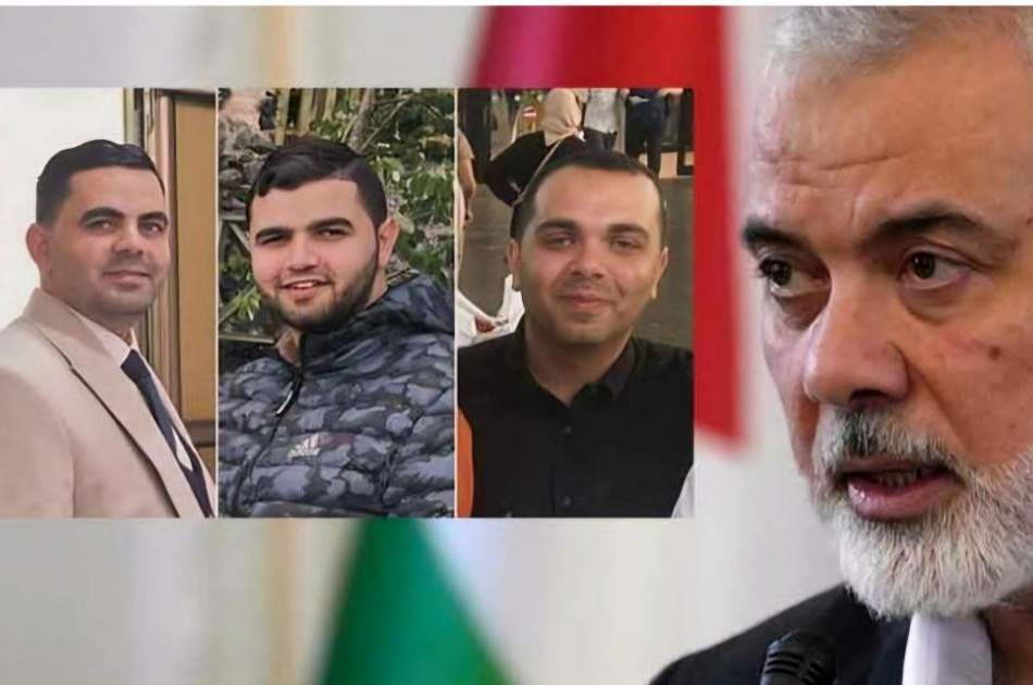 The targeting of the car carrying Mr. Haniyeh