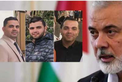 The targeting of the car carrying Mr. Haniyeh