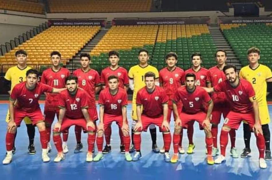 یک تساوی دیگر برای تیم ملی فوتسال افغانستان در آستانه آغاز جام ملت‌های آسیا