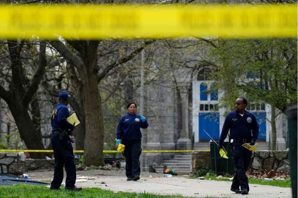 One dead and 8 wounded in two shooting incidents in America