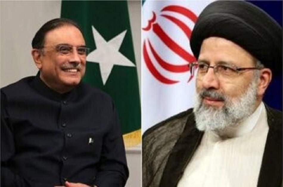 گفتگوی تلفنی روسای جمهور ایران و پاکستان/ دعوت زرداری از رئیسی برای سفر به پاکستان