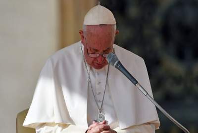 Pope Francis called for an immediate ceasefire in the Gaza Strip