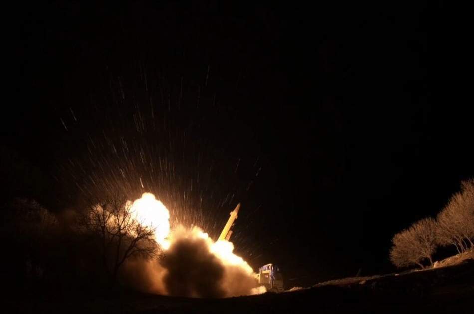 The important military targets of the Zionist terrorist army were successfully destroyed
