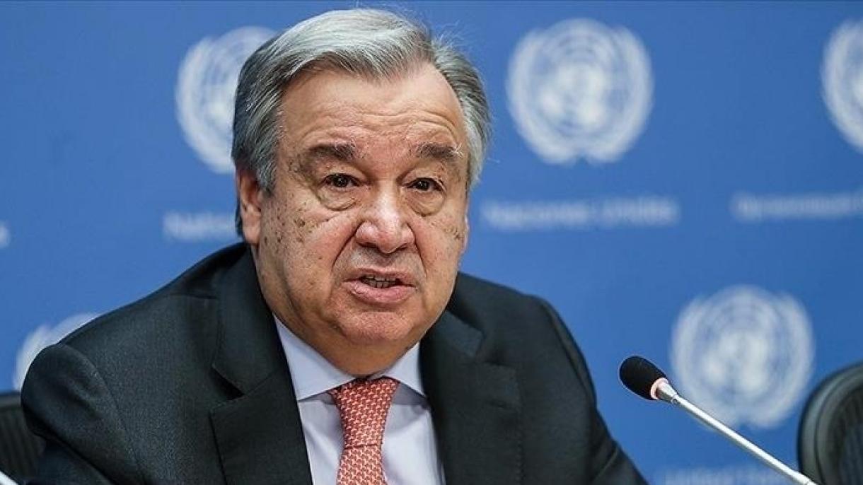 دبیرکل سازمان ملل خواستار توقف فوری خصومت ها در واکنش حمله ایران به اسرائیل شد