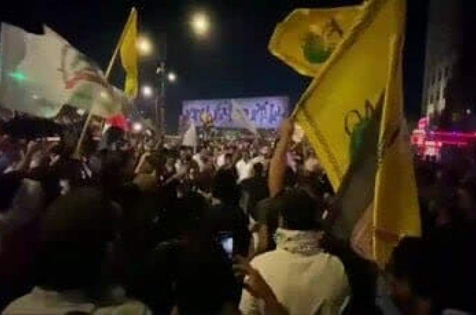 Iraqis celebrate Iran’s anti-Israel operations