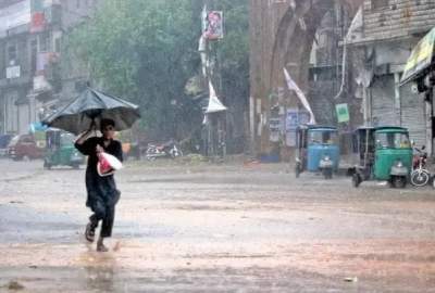 باران و رعد و برق در پاکستان؛ ۲۴ تن جان باختند