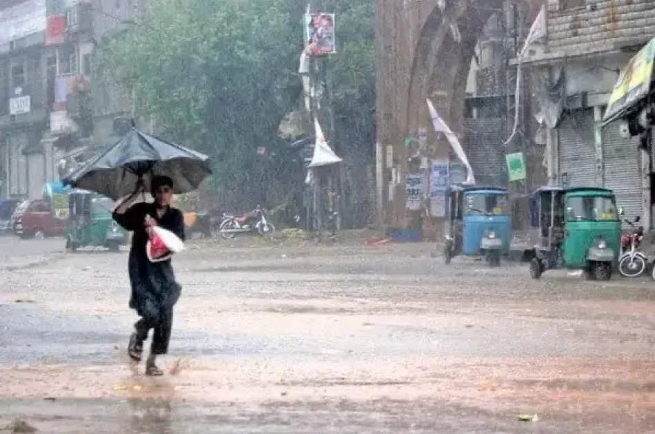په پاکستان کې باران او تندر؛ ۲۴ تنه مړه شول