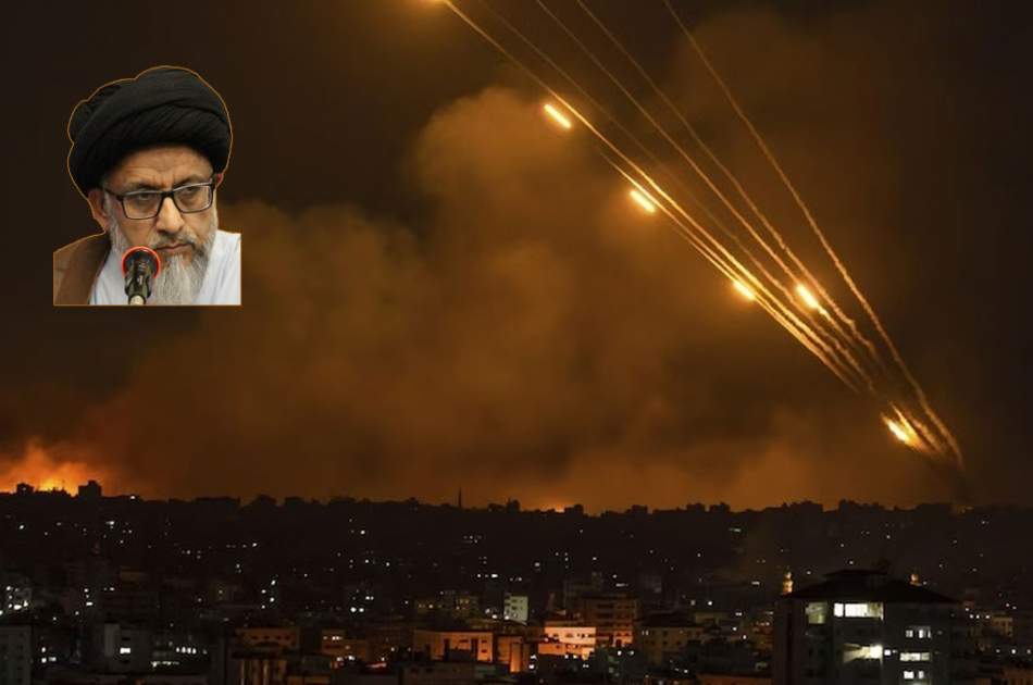حملات موشکی و پهپادی ایران علیه اسراییل باعث سربلندی و افتخار تمام عالم اسلام و آزادیخواهان جهان است