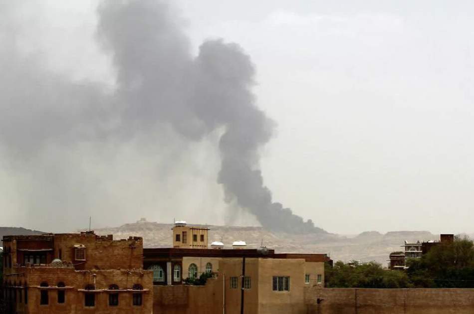حملات هوایی امریکا و انگلیس به شمال غرب یمن