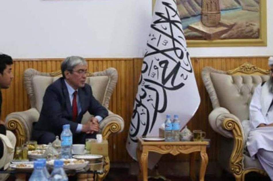 گسترش تسهیلات تجارتی محور دیدار والی هرات با سفیر قزاقستان