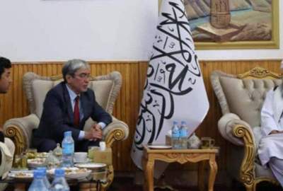 گسترش تسهیلات تجارتی محور دیدار والی هرات با سفیر قزاقستان