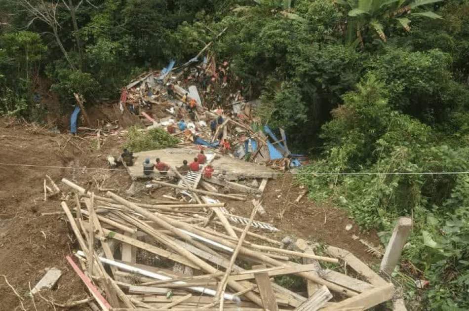 19 killed, two missing after Indonesia landslide