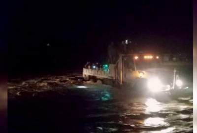 افراد گرفتار در سیلاب در هلمند نجات داده شد