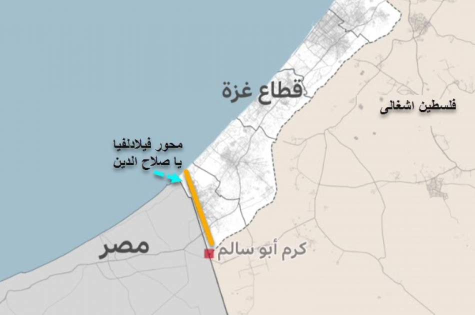 Egypt has completed the construction of the barrier wall between this country and Gaza