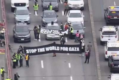 Pro-Palestine activists shut San Francisco